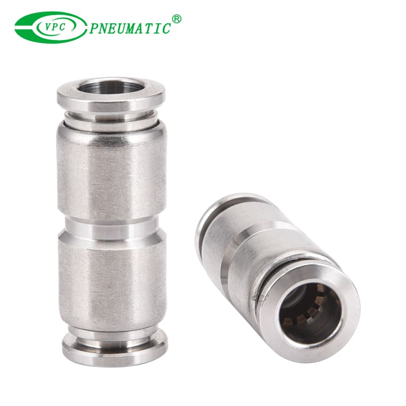 SSPU Stainless Steel Straight Union Fitting