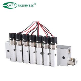 AR231A Bullet Valve, 2 Position 3 Port