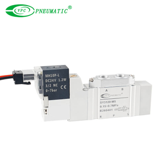 SY3000 Series Solenoid Valve