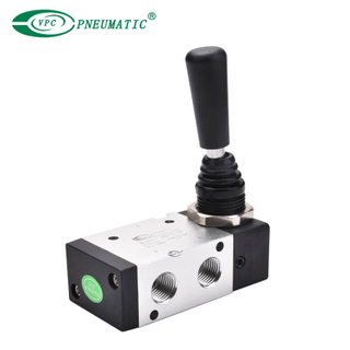 3H Series 2 Position 3 Port Hand Push Valve