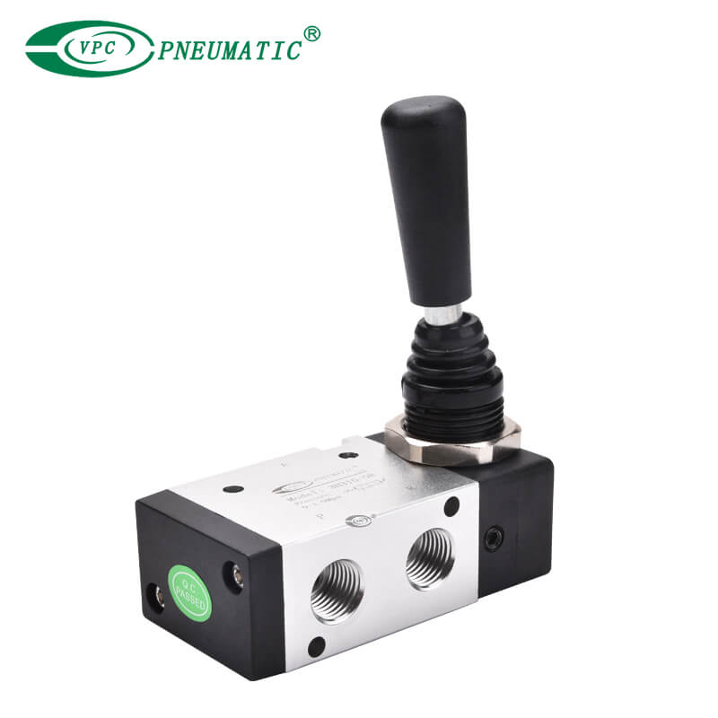 pneumatic hand valve