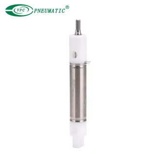 Custom Mini Stainless Steel Cylinder with Plastic End Caps