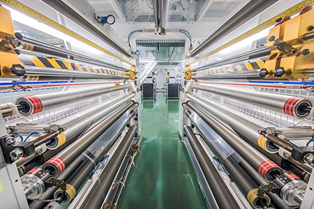 Thin film manufacturing industry