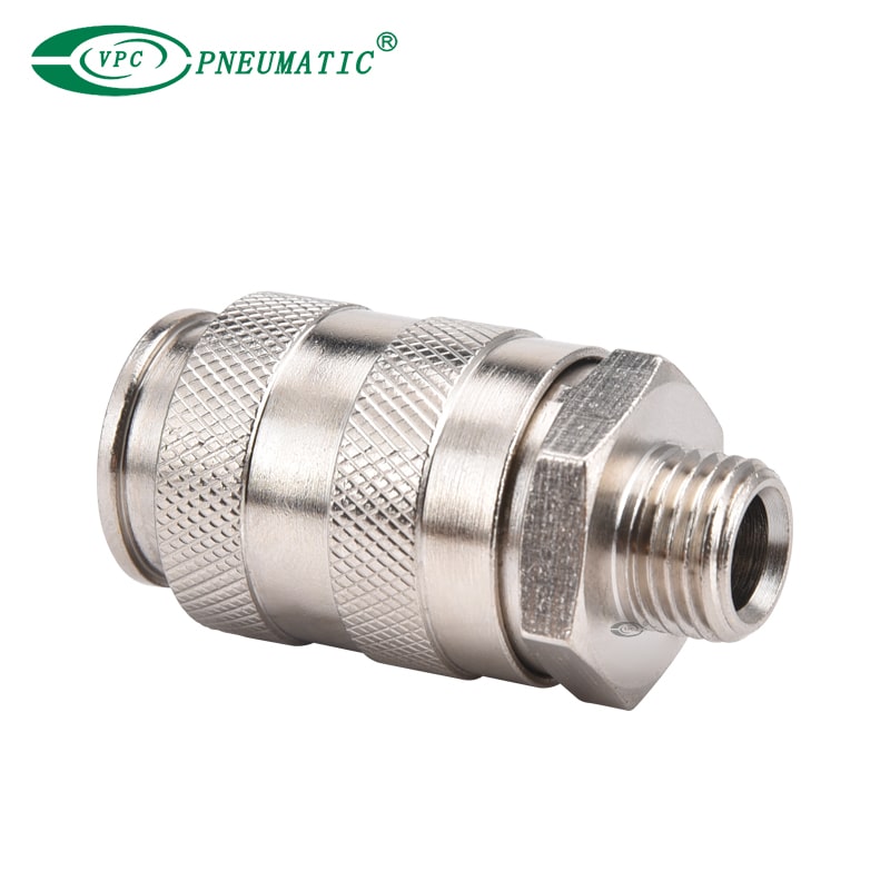 quick release air hose connector