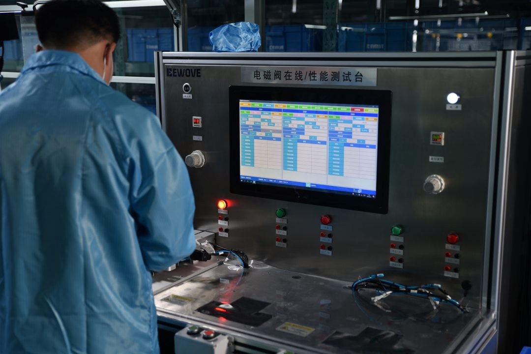 OEM solenoid valve test