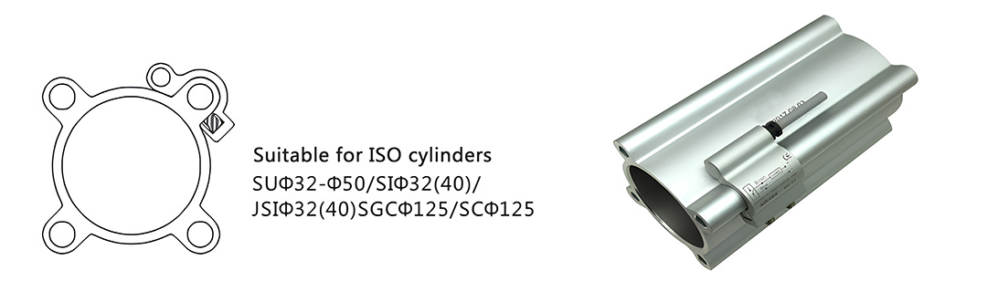 pneumatic reed switch sensor