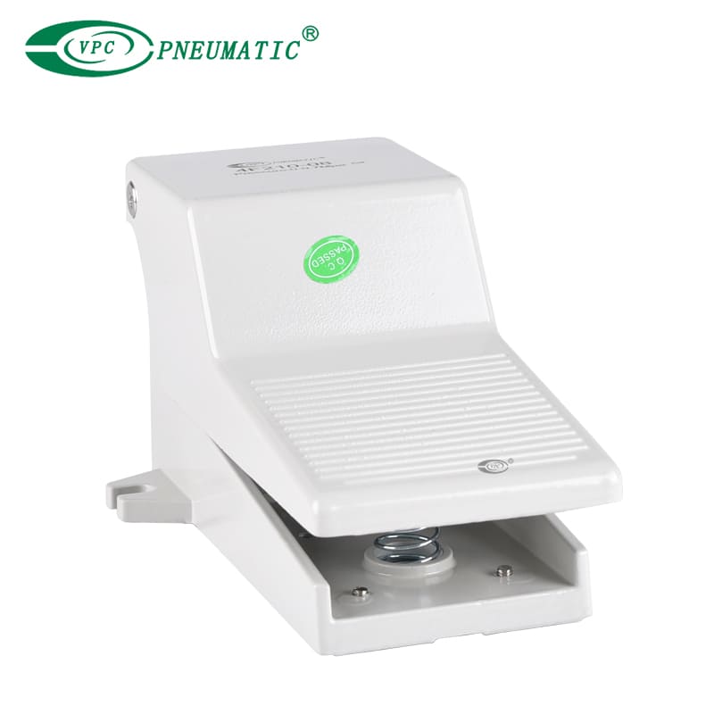 pneumatic foot pedal valve