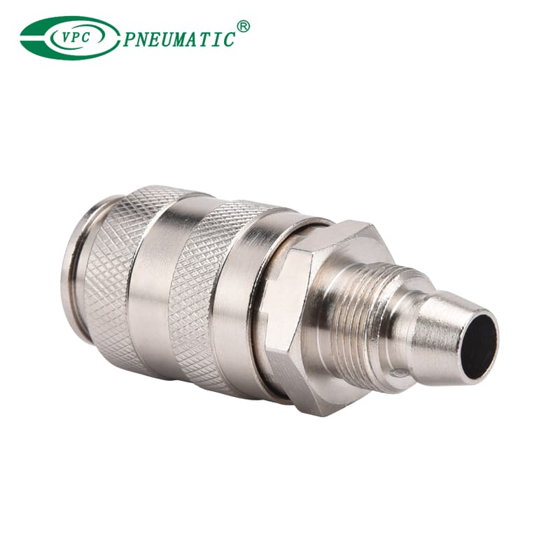 5000 Series Pneumatic Quick Release Coupling, European Standard