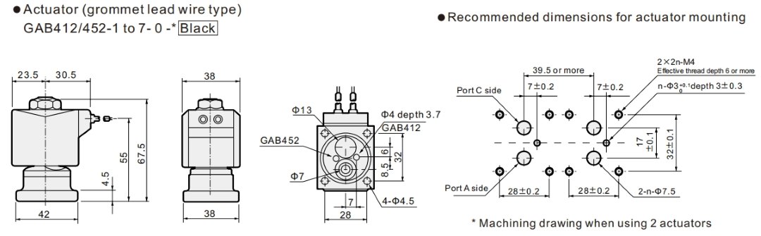 direct operated solenoid valves