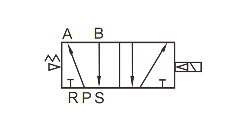 5 2 solenoid valve diagram