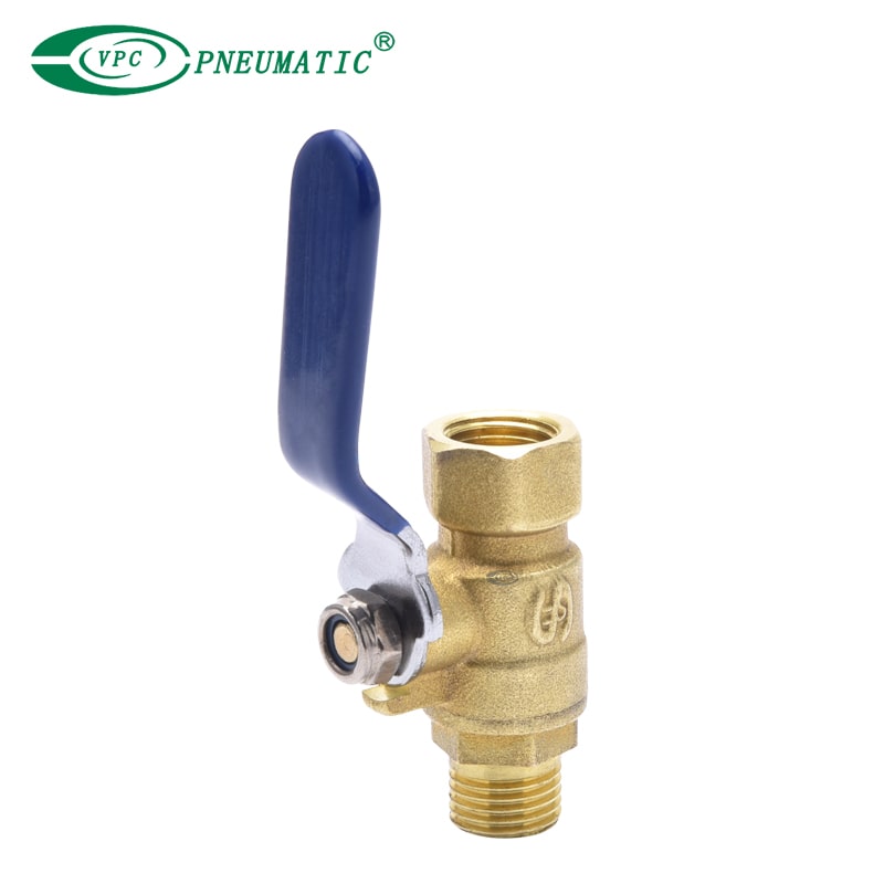 BVMF Series Brass Ball Valve with Long Handle