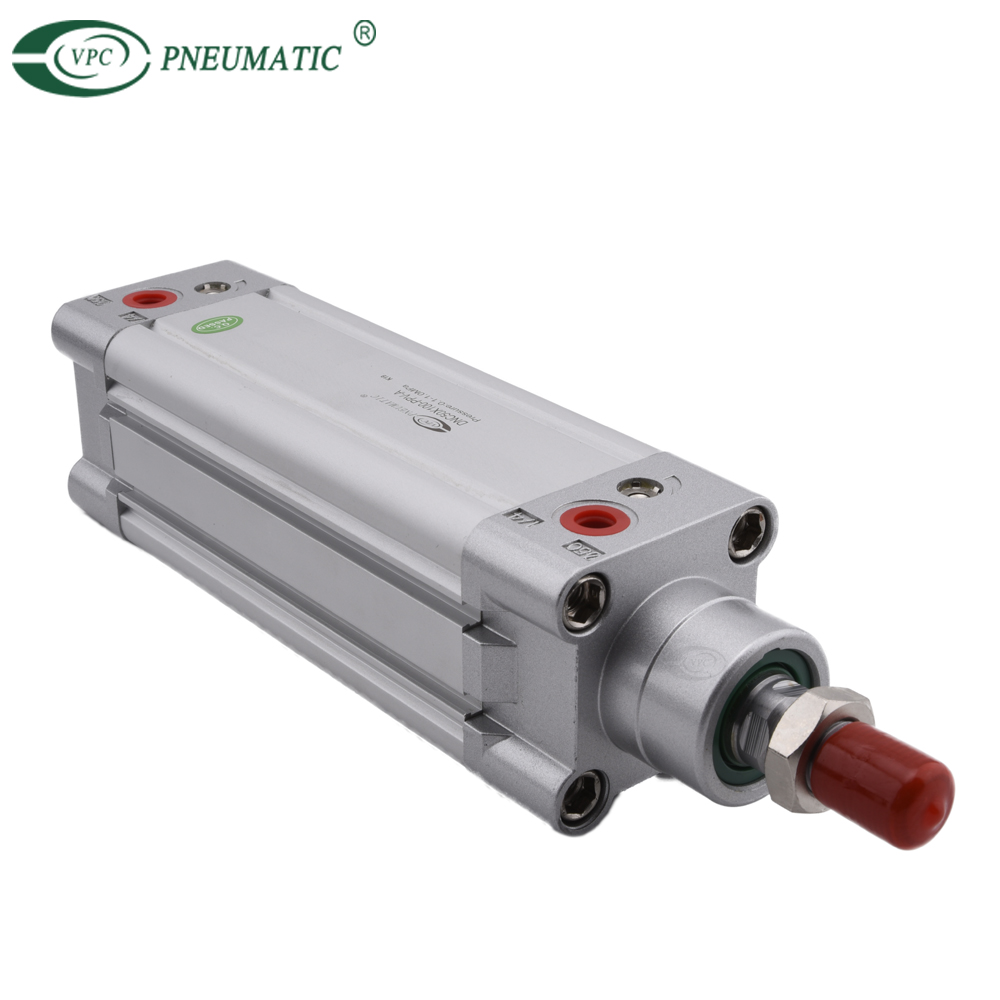 High Efficiency Multiple Strokes Heavy Duty DNC32 Standard Pneumatic Cylinder Pneumatic Componets Industrial for DNC32100 