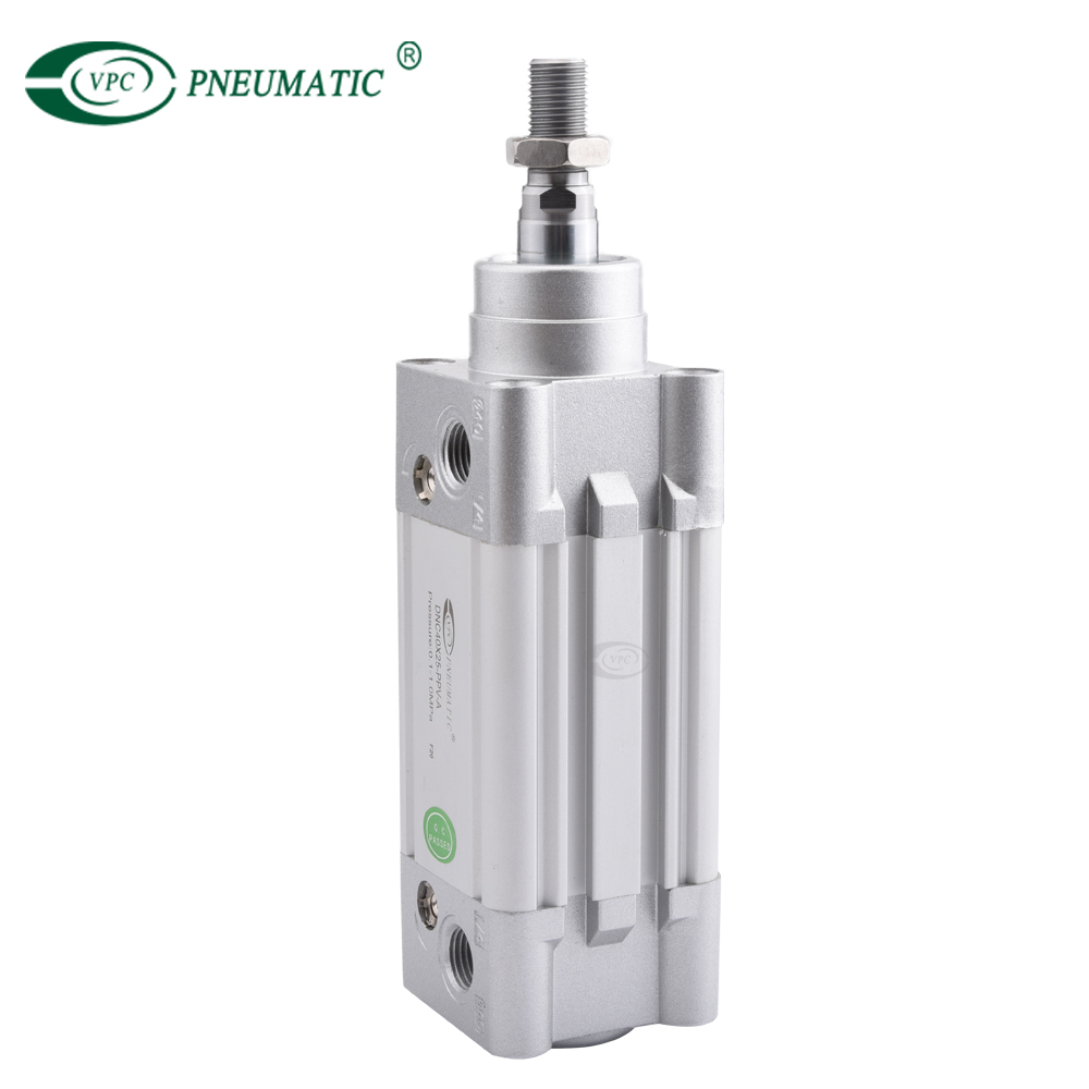 DNC32 Standard Air Cylinder Product Hard and Pneumatic Parts Pneumatic Air Cylinder DNC32100 Aluminum Alloy Cylinder 