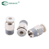 VPC Pneumatic PC6mm 1/4" Male Straight Air Line One Touch Quick Disconnect Fittings