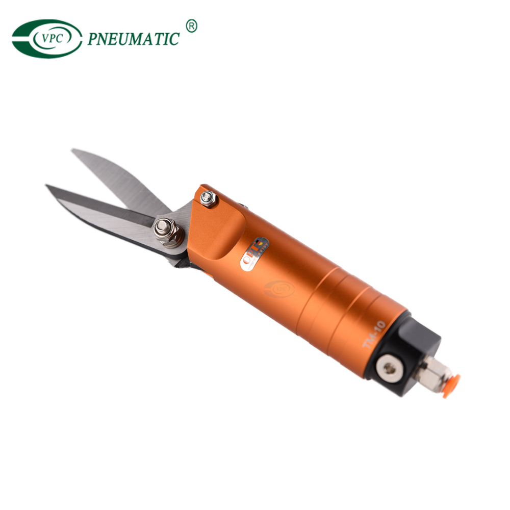 Pneumatic Air Scissors Shear Body Nipper Stainless Steel Blade Cutter Head Tool 