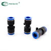 PU Straight Union Plastic Push In Pneumatic Air Fitting PU06 PU08 PU10 PU12 PU14 PU16