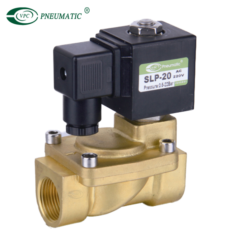 SLP Series Big Diameter 2/2 Way Normal Close Solenoid Valve