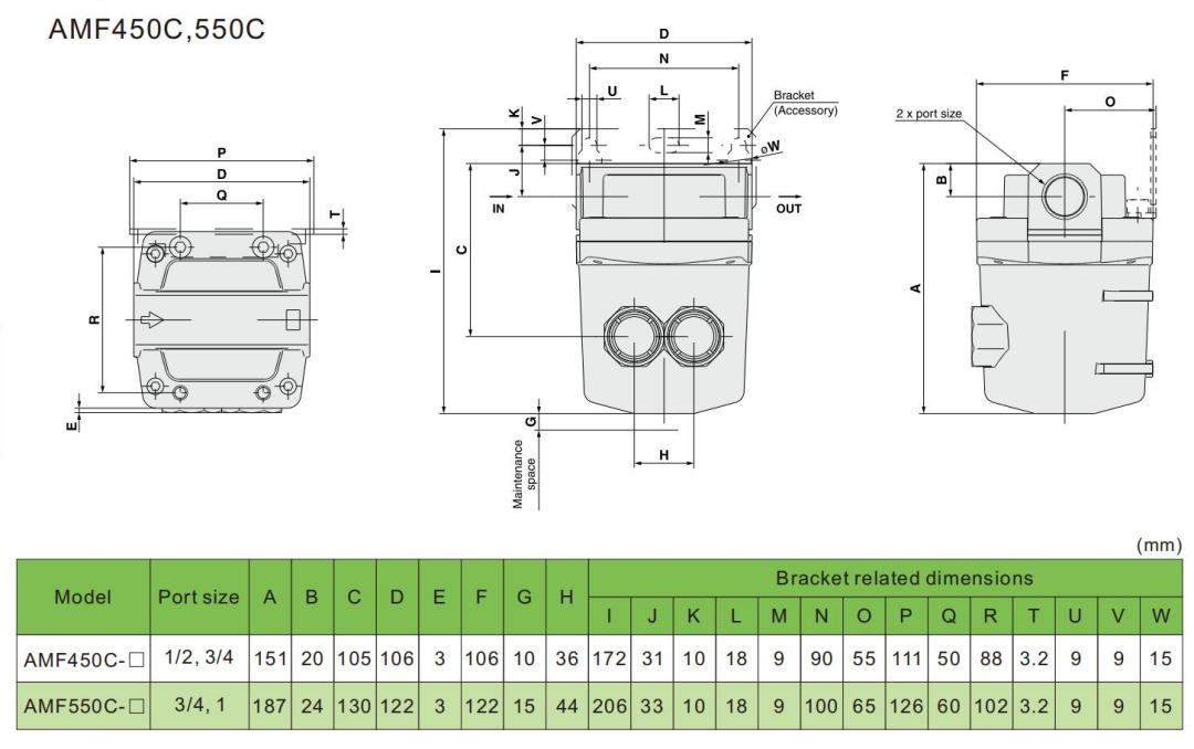 air compressor water filter