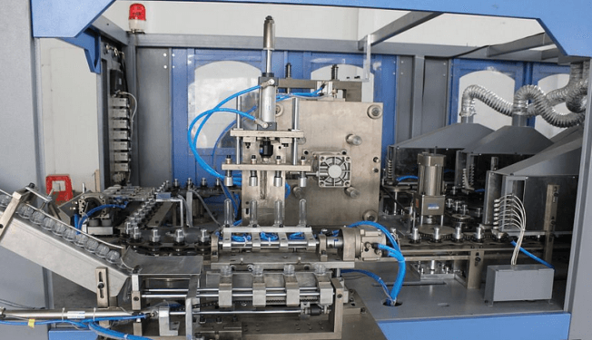 VPC Pneumatic Components in the Bottle Blowing Machines