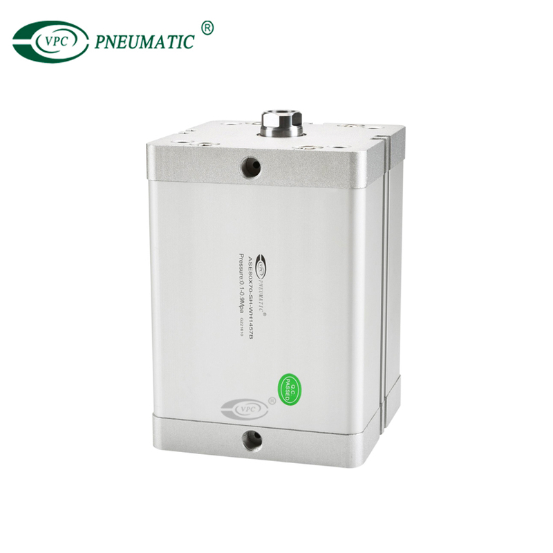 ASE Series Compact Air Cylinder ISO 21287, Single Acting Spring Extend