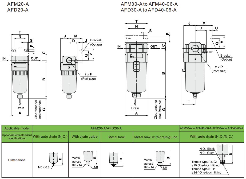 moisture filter for air compressor