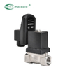 VPCS Series Stainless Steel Pilot-Diaphragm Solenoid Valve