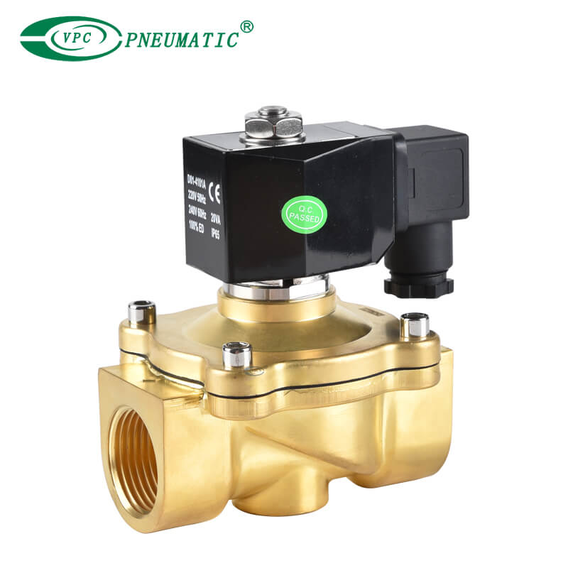 ZS Series 2/2 Way Normally Closed Solenoid Valve（big orifice）