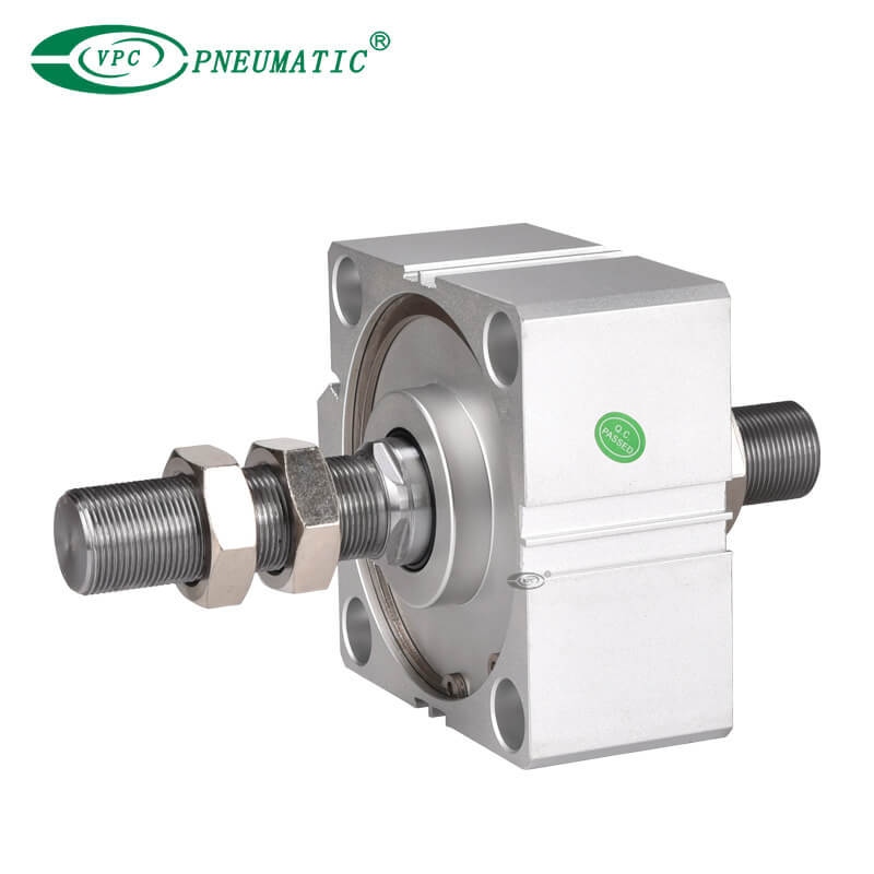 SDAJ Series Compact Pneumatic Cylinder with Adjustable Stroke