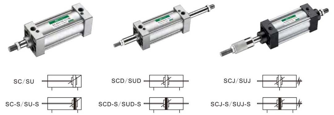 SC pneumatic cylinder