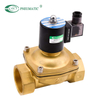 2W Series 2-Way Direct Acting Solenoid Valve, Big Orifice, Flying Leads Type