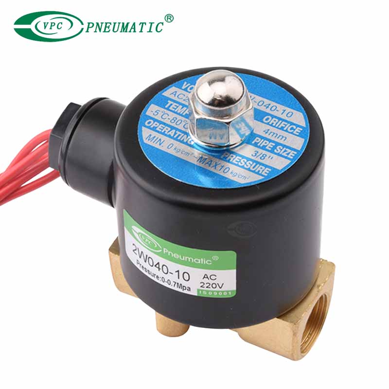 2W Series 2/2 Way Direct Acting Solenoid Valve(small orifice)