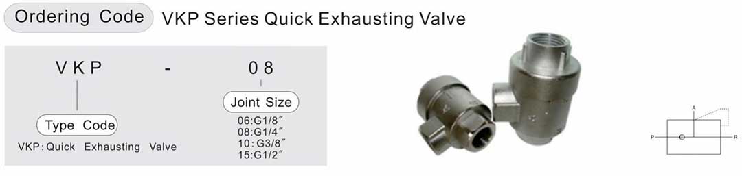 quick exhaust valve