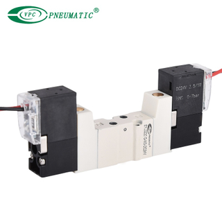 SYJ3000 Series 5/2 Double Coil Solenoid Valve