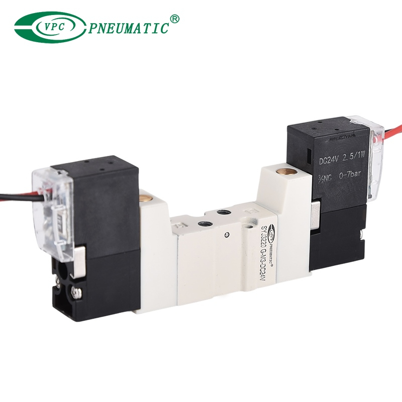5 3 double acting seloninde valve
