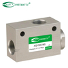 3 way shuttle valve