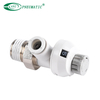 AS-FS Series Speed Controller with Indicator, Elbow Type
