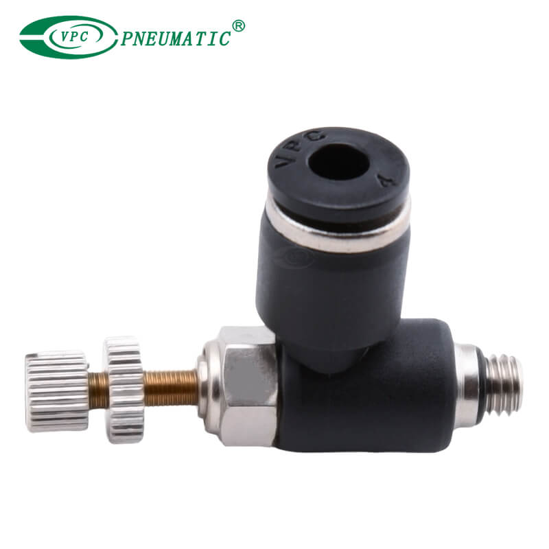 pneumatic cylinder speed control