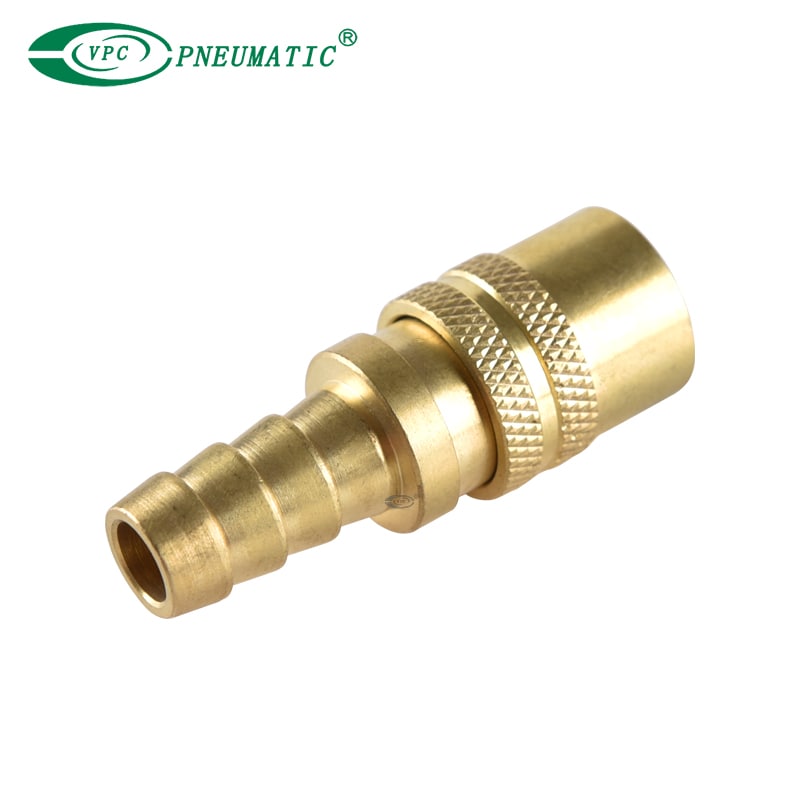 quick release air hose connector