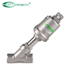 angle piston valve