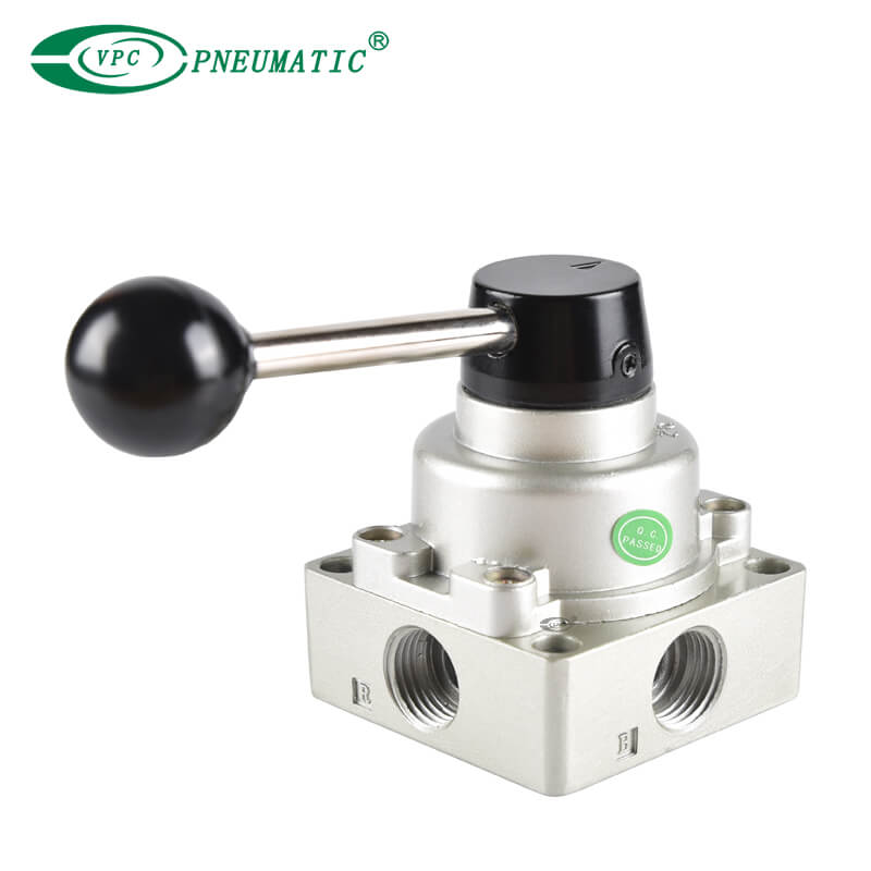 HV Series 3 Position 4 Port Rotary Valve