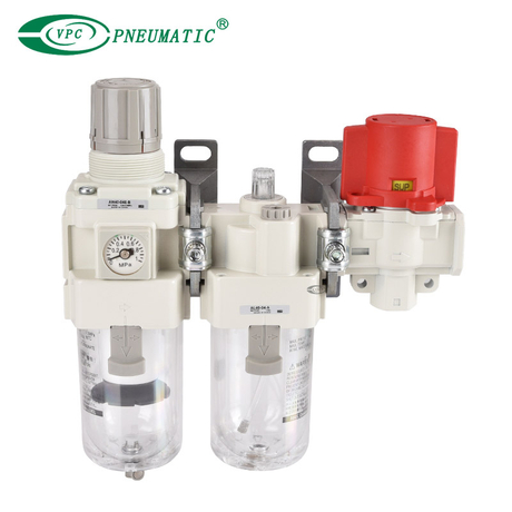 AC20A-D to AC60A-D Series Air Preparation Units (2 Combination