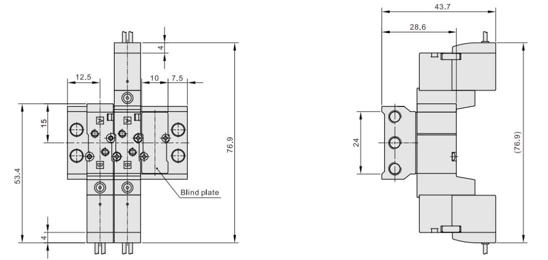 smc solenoid valve manifold