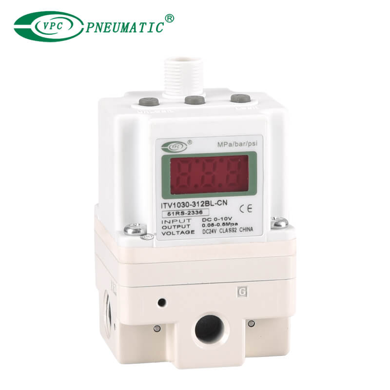 Electronic Pneumatic Regulator