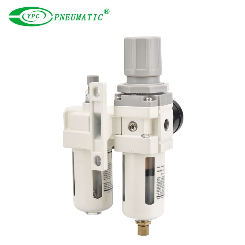 frl unit for compressed air