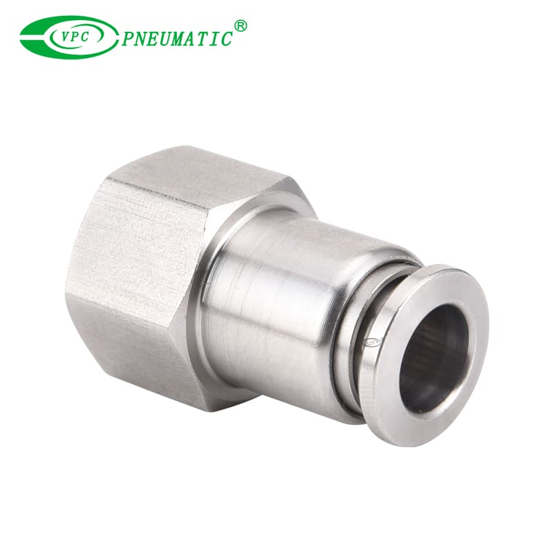 SSPCF-G Stainless Steel Pneumatic Female Connector