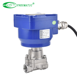 SLA Series Explosion Proof Solenoid Valve, Stainless Steel, N.C.