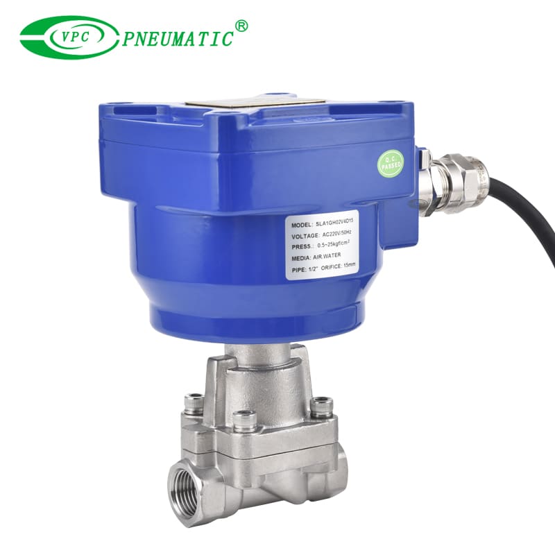 explosion proof solenoid valve
