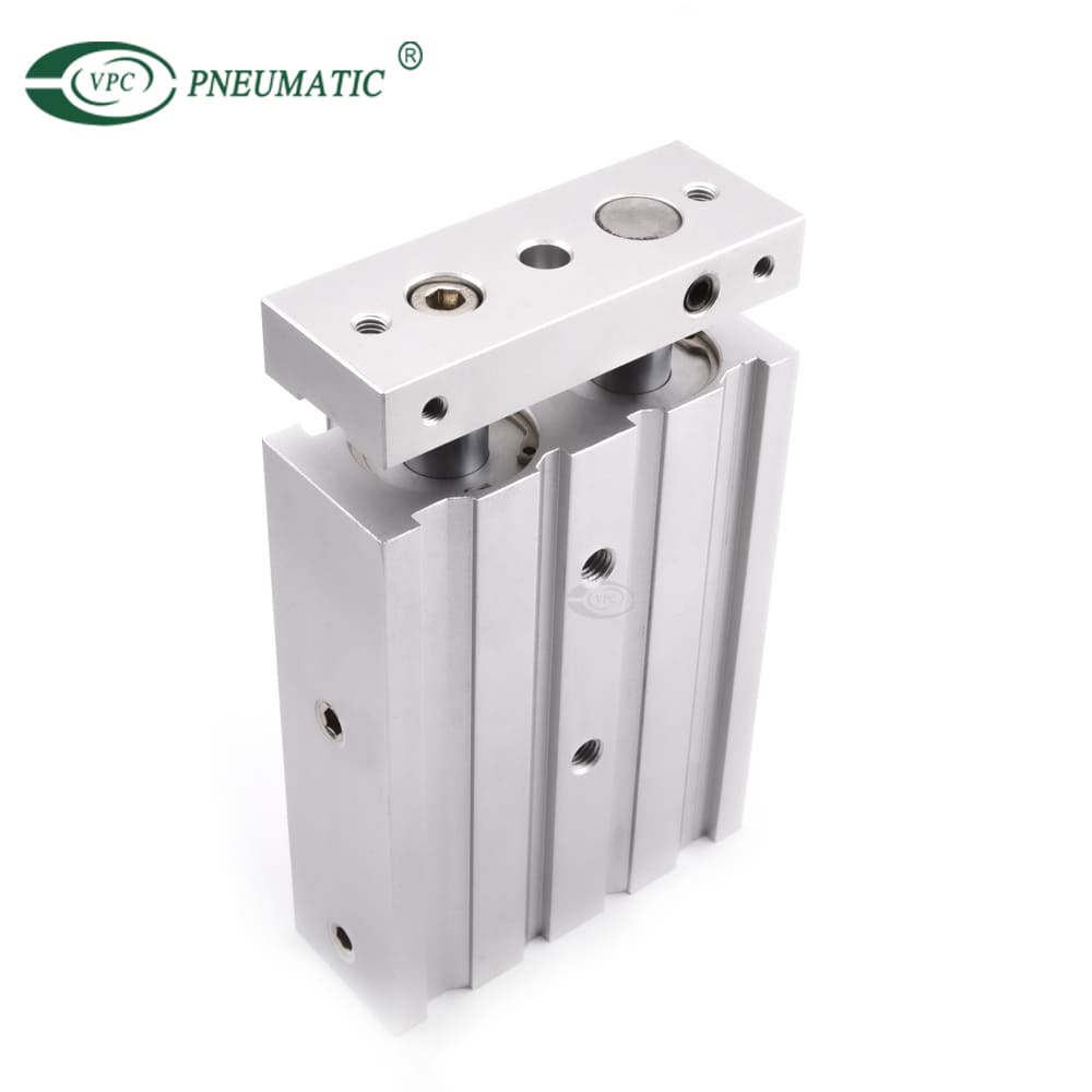 double shaft cylinder