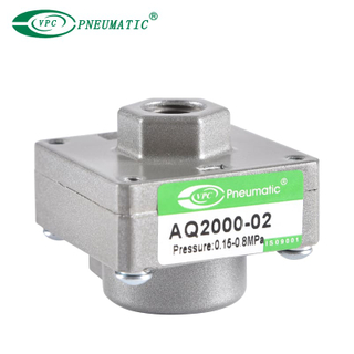 AQ Series Pneumatic Quick Exhaust Valve, Big Flow type