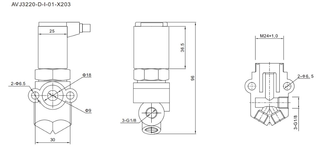 High Frequency Solenoid Valve